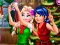 Spel Ladybug en Elsa se Kersfees-selfie aanlyn