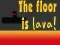 Spel Die vloer is lawa aanlyn