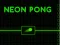 Spel Neon Pong aanlyn