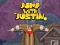 Spel Spring Met Justin aanlyn