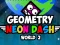 Spel Geometrie: Neon Dash Wêreld 2 aanlyn