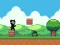 Spel Kat Meow Ninja Avontuur aanlyn