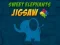 Spel Soet Olifante Legpuzzel aanlyn