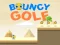 Spel Bouncy Golf aanlyn