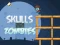 Spel Skellettes teen Zombiene aanlyn