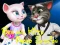 Spel Ben en Kitty Foto-sessie aanlyn