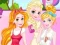 Spel Prinsesspan Blonde aanlyn