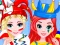 Spel Лучшие друзья: Чемпионат мира по раскраске лиц aanlyn