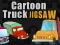 Spel Cartoon Vragmotor Legpuzzel aanlyn
