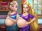 Spel Gelukkige Prinsesse Swanger BFF's aanlyn