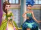 Spel Poppie Prinses teen Boelie: Aankleed aanlyn