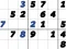 Spel Vinige Sudoku aanlyn