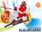 Spel Winter Sport: Slalom Hero aanlyn