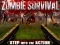Spel Zombie oorlewing aanlyn