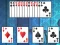 Spel Aces en Konings Solitaire aanlyn