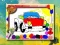 Spel Cartoon Motors Kleurboek aanlyn