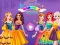 Spel Disney Prinsesse: Reënboogrokke aanlyn