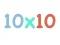 Spel 10X10 aanlyn