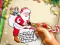 Spel Kleur Santa se Kersfees aanlyn