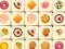 Spel Heerlike Kos Mahjong aanlyn