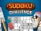 Spel Sudoku Uitdaging aanlyn