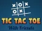 Spel Tic Tac Toe met Vriende aanlyn