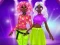 Spel Prinses ongelooflike Lente Neon-hairstyles aanlyn