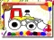 Spel Terug naar skool: Kinders se motor kleure aanlyn