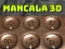 Spel Mancala 3D aanlyn