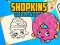 Spel Shopkins Kleurboek aanlyn