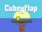 Spel CubeyFlap aanlyn