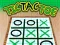Spel Tic Tac Toe Papier Nota aanlyn