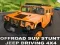 Spel Offroad SUV stunt Jeep bestuur 4x4 aanlyn