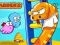 Spel Slang op trappe aanlyn