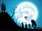 Spel Gelukkige Halloween Legkaart aanlyn