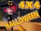 Spel 4X4 Halloween aanlyn