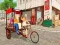 Spel Openbare Fiets: Rikshaw Bestuurder aanlyn