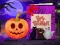 Spel Gelukkige Halloween, Prinses Kaart Ontwerper aanlyn