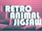 Spel Retro Dier Legkaart aanlyn
