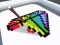 Spel Vul in 3D aanlyn