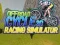Spel Offroad Fiets 3D Ren Simuler aanlyn
