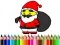 Spel Terug na Skool: Santa Claus Kleur aanlyn