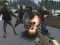Spel Poligon Oorlog Zombie Apokalips aanlyn