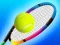 Spel Tennis Botsing aanlyn