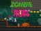 Spel Zombie Hardloop aanlyn