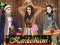Spel Kardashians vier Kerstmis aanlyn