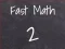 Spel Vinnige Wiskunde 2 aanlyn