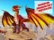 Spel Monster Draak Stad Vernietiger aanlyn