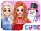 Spel Prinses Winter Styl aanlyn