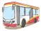 Spel Cartoon Bus Gly aanlyn